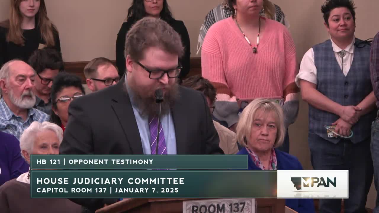 Montana residents rally against HB 121 citing safety and discrimination concerns