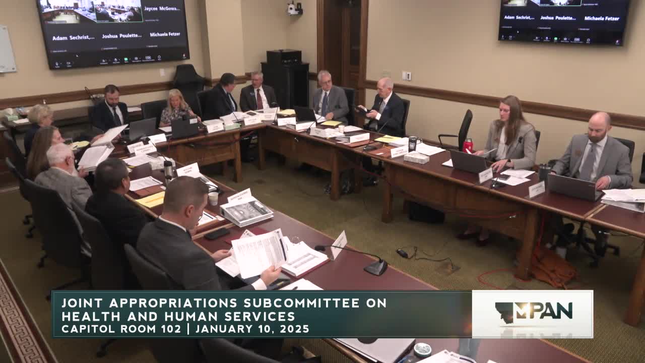 DPHHS budget request asks for more state money as federal match falls; total HB2 request about $7 billion