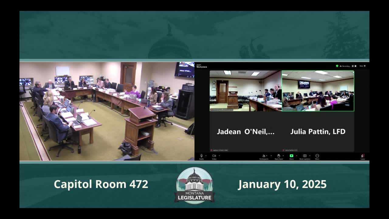 Legislative subcommittee hears deep dive into Montana State Library budget, programs and service cuts tied to declining MGA revenue