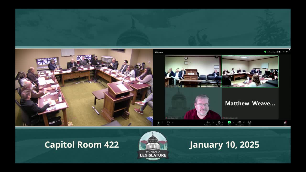 Senate Business and Labor panel approves proxy-voting policy after voice vote