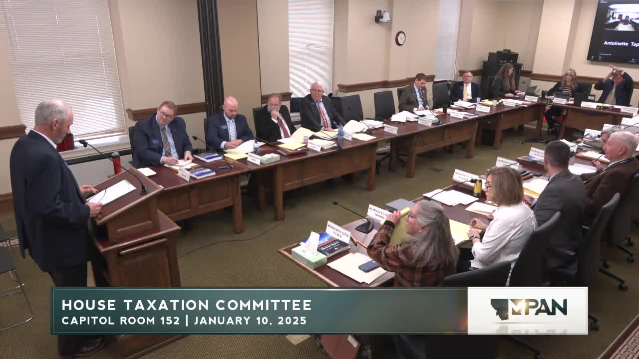 Bill would add two-year deadline to apply for property-tax relief after natural disaster