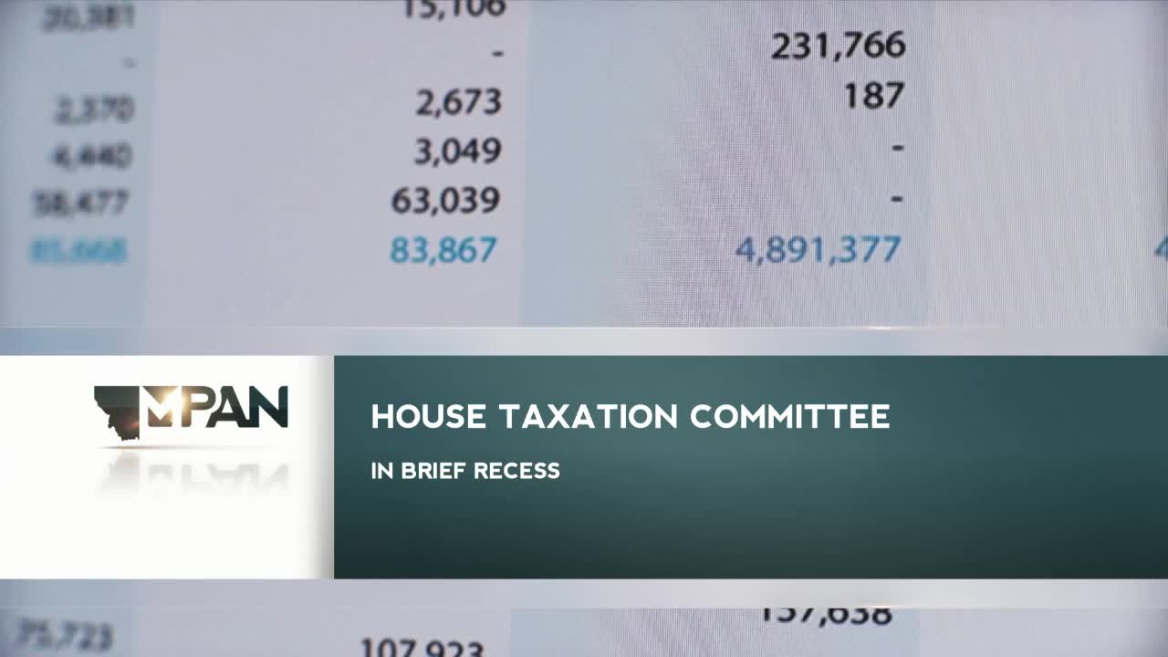 Staff briefed committee on Revenue Interim Committee studies, reports and Teams channel