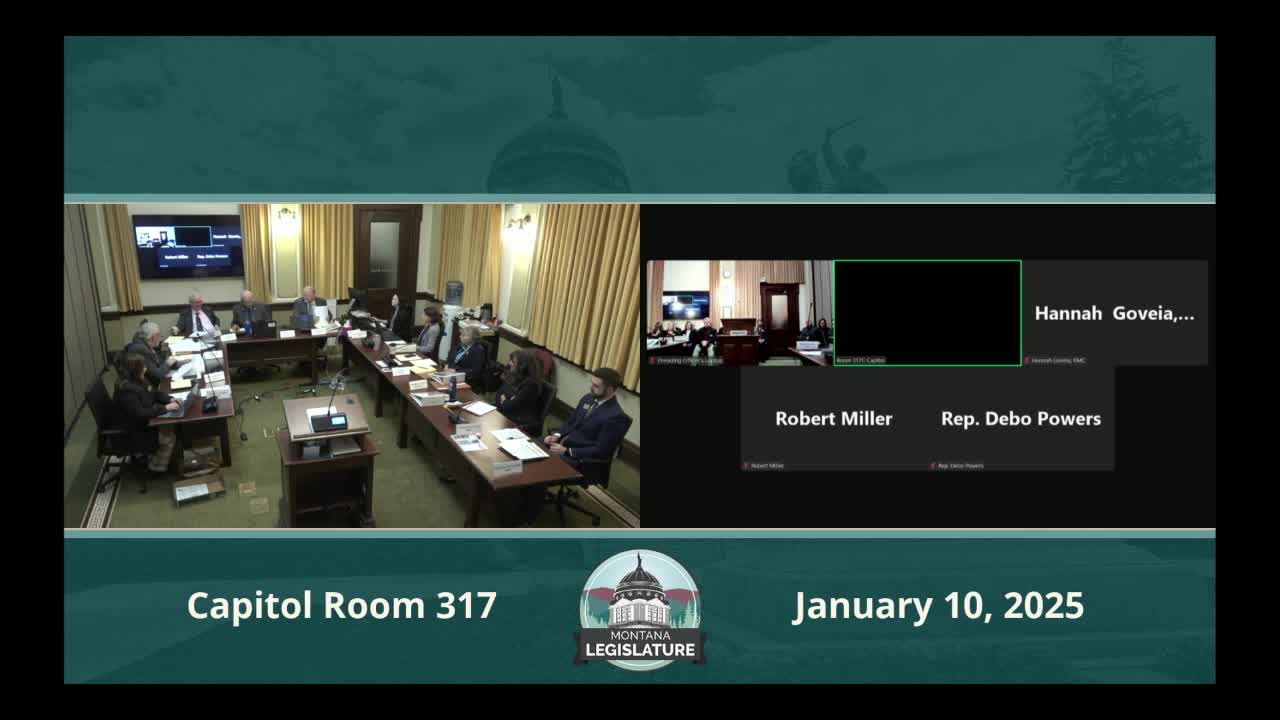 Section C staff brief committee on hearing rules, online sign-up and positions-budgeted process