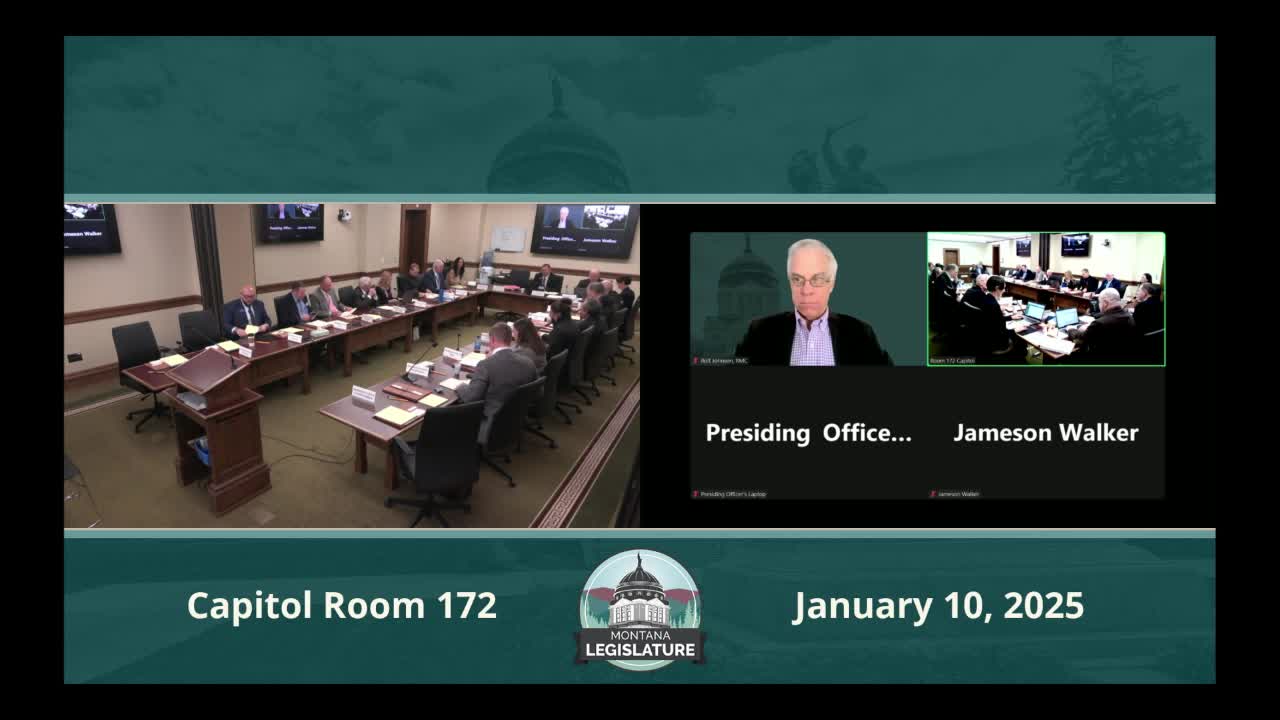 House Business and Labor committee passes HB60 as amended; removes bail‑bond provision, extends 340B sunset