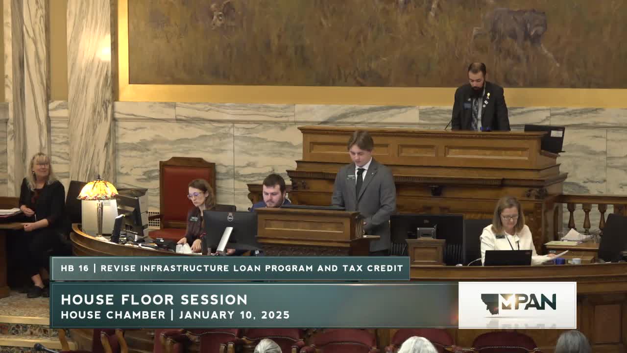 House keeps infrastructure loan wage language out of tax-credit rewrite; amendment fails, bill advances