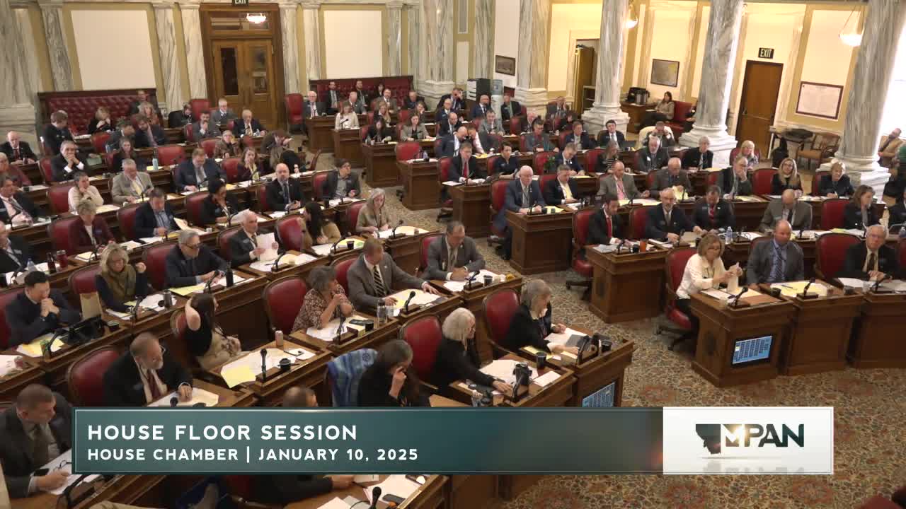 House passes bill to fund 69th session for 2027 planning