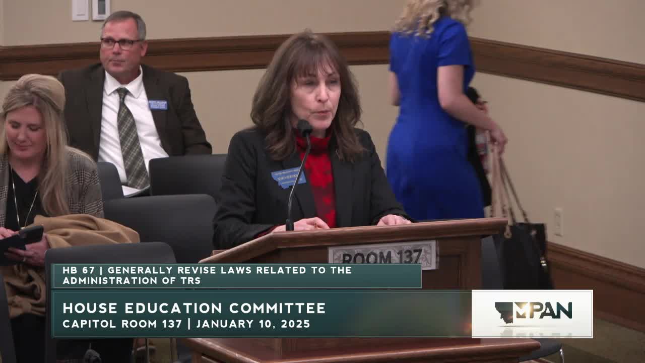 Committee reviews technical changes to Teachers Retirement System, board seeks "do pass"