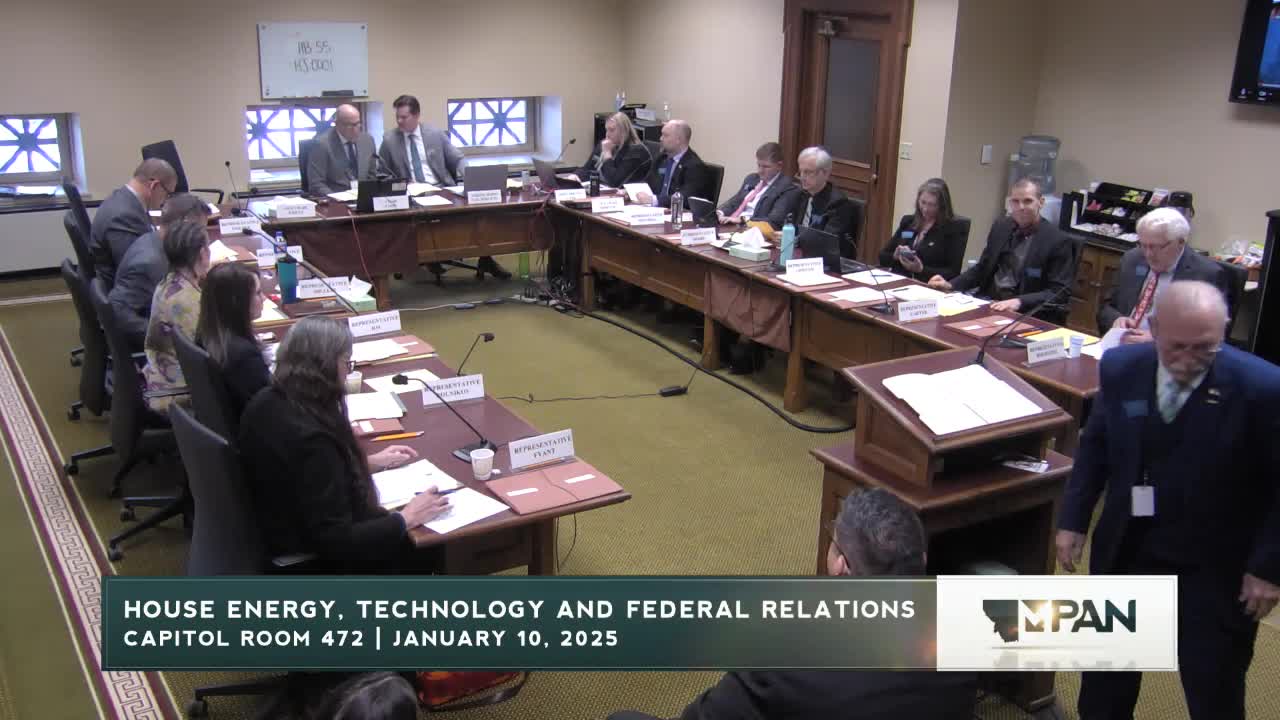 Lawmakers hear HB 55 to speed energy procurement; opponents warn it curtails public review