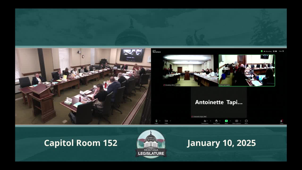 Committee moves housekeeping bill to clarify child-protective investigation statutes