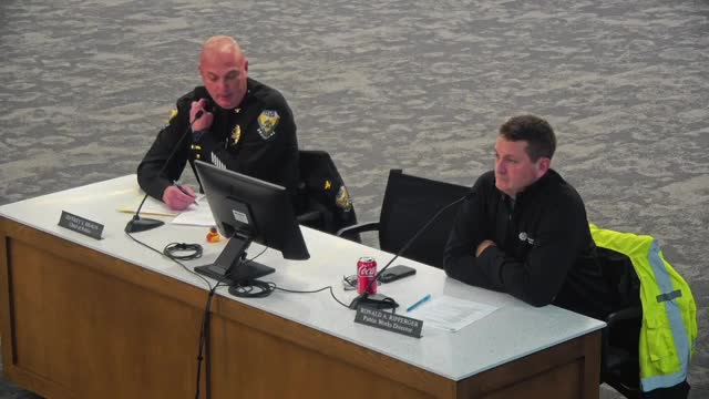 Police: crime down 18.3% in 2024 while dispatches and incidents handled increased