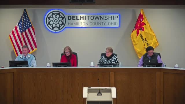 Delhi Township outlines snow response: 55 lane miles, 5 routes, cul-de-sacs and hydrant access prioritized