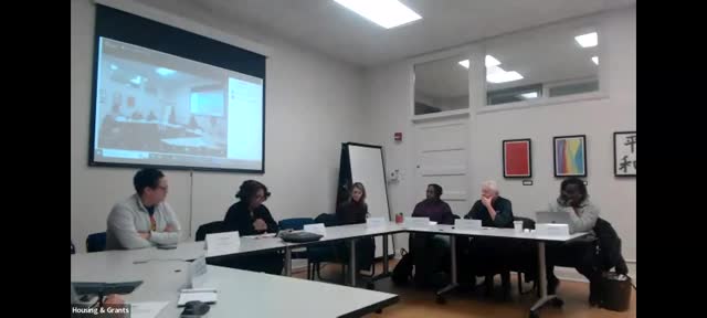 Evanston social services committee coalesces around poverty reduction, basic-needs focus for 2026–27 grants