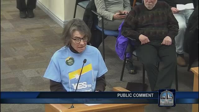 Evanston residents demand urgent action on affordable housing crisis during public meeting