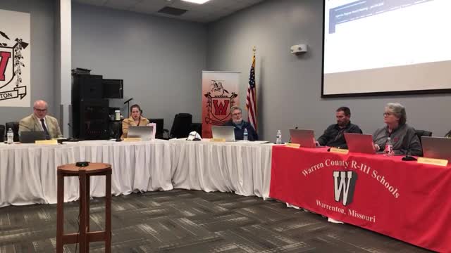 Votes at a glance: Warren Co. R-III Board actions and outcomes