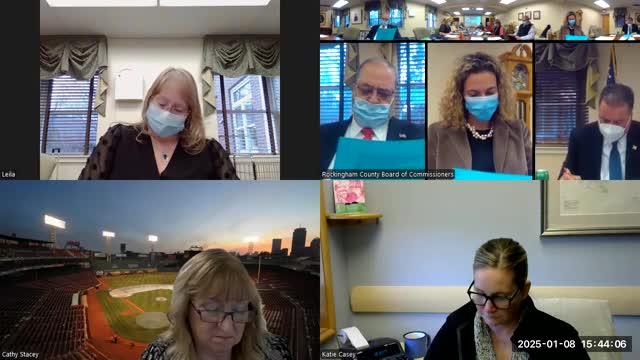 Rockingham County commissioners approve officer appointments, several personnel and finance items