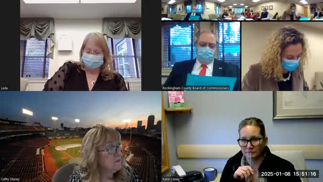 Rockingham County Department of Corrections describes new comfort-dog program; handlers, training and funding outlined