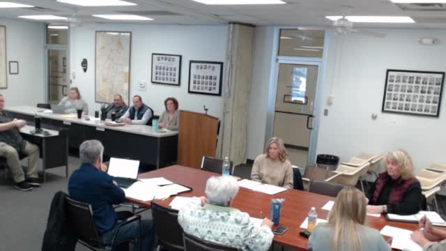 Committee recommends county board approve intergovernmental public‑transportation agreement with Livingston and Ford counties