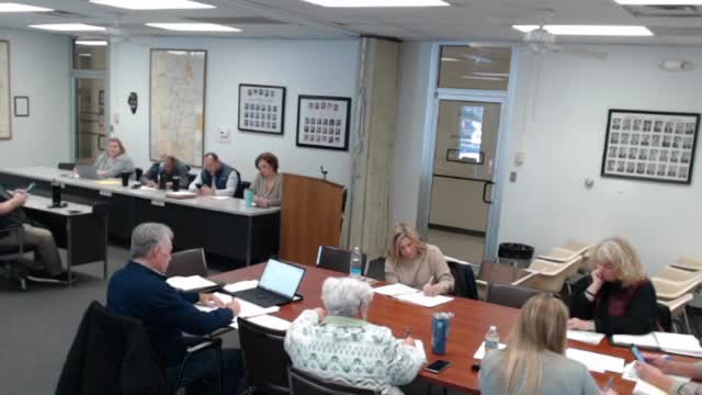 Finance committee requests three‑year rolling budget and inventory of county bank accounts after fraud concerns and incoming solar deposits