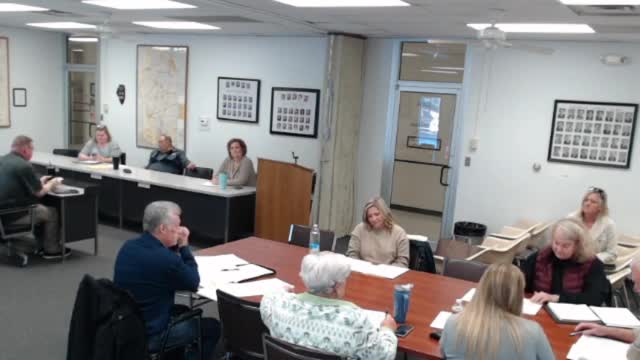 Committee to consider vendor‑solicitation rules after insurance representative collected employee data at courthouse