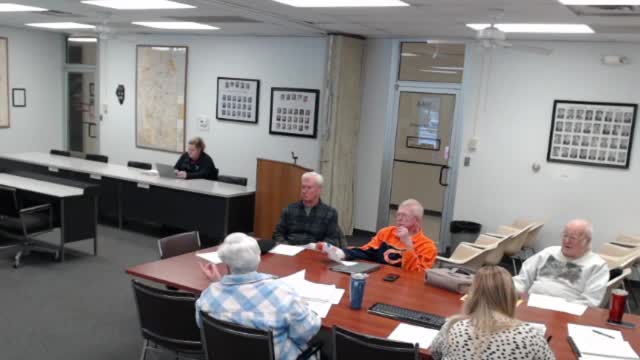 Officials discuss monitoring contract, monthly fee and possible new installation costs