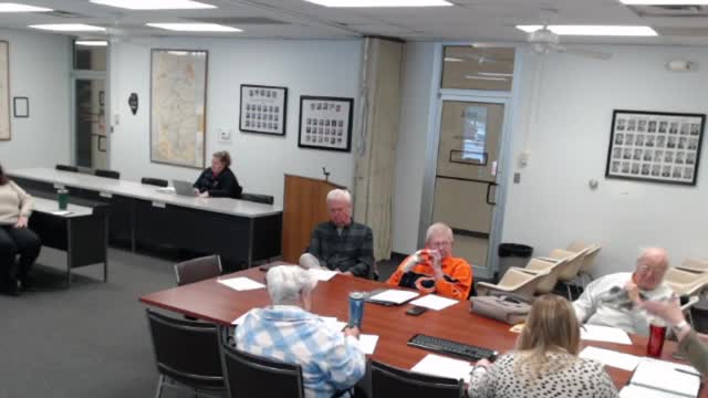 Participants flag audio problems and plan inventory of devices to improve hearing at meetings