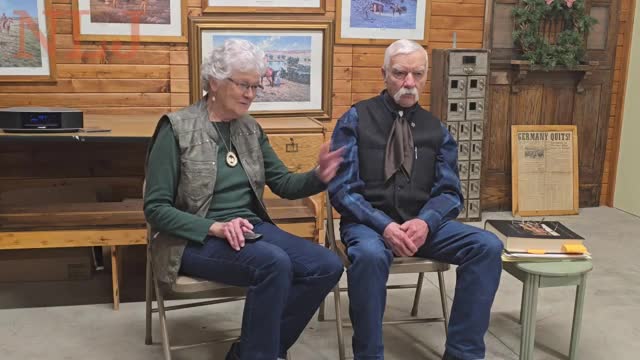 Elderly musicians share joy of music and family memories in Wyoming community