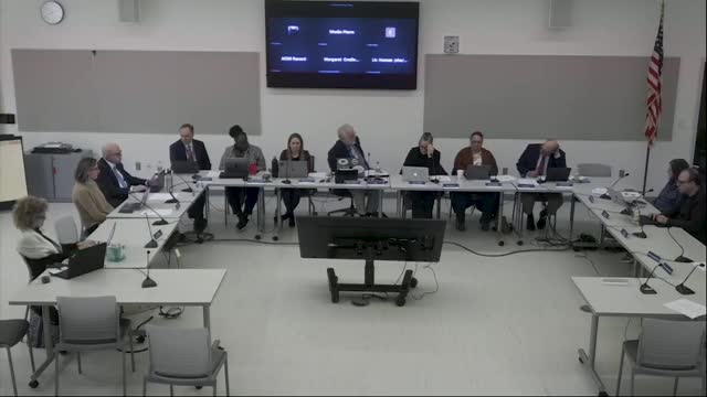 Facilities update: high school wing opening soon; subcommittee to prepare Addison MS statement of interest for MSBA