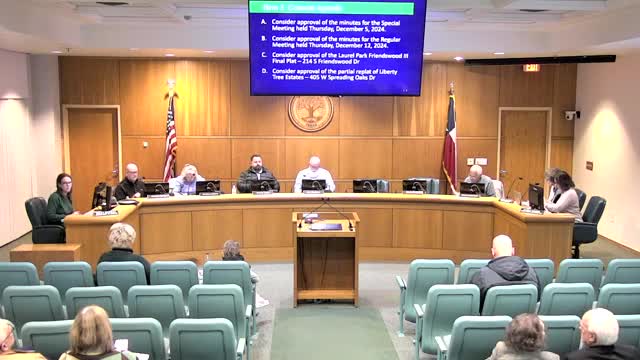 Friendswood planning commission backs rezoning of 311 Laurel to downtown district despite neighbor opposition