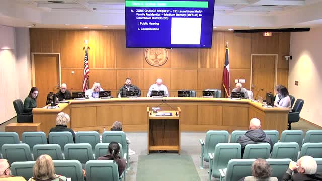 Planning commission approves Wild Pines preliminary plat to split 11.135-acre tract into two lots