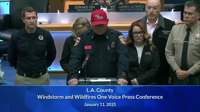 Los Angeles County faces wildfire crisis with over 5,300 structures destroyed and 426 homes lost