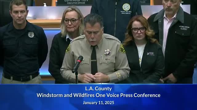 LA County launches search for missing persons as 11 confirmed dead in recent fires