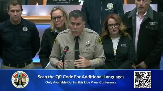 Los Angeles County declares public health emergency and opens family assistance centers after fires