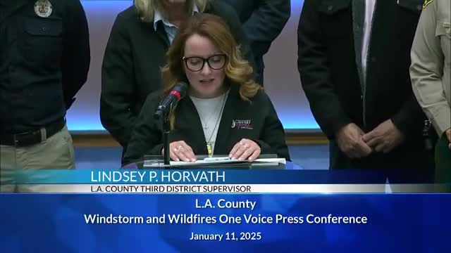 LA County declares local health emergency as Palisades fire forces mass evacuations