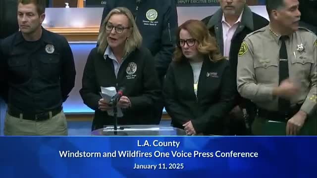 LA County officials mobilize 1800 firefighters as Palisades fire escalates into catastrophe