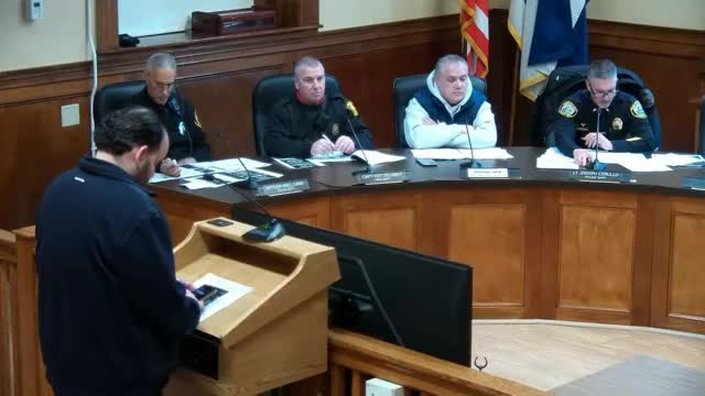 Residents raise complaints about large private parties, police response and business licensing at Lawrence City meeting