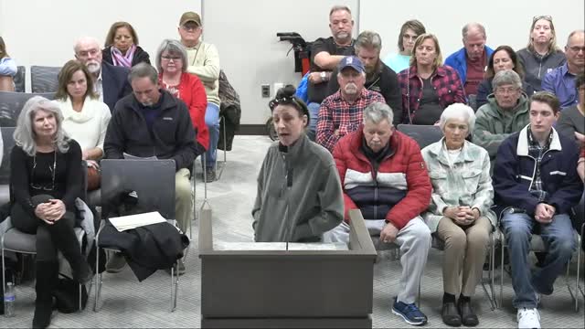 Residents oppose rezoning plans at heated county meeting amid injury claims