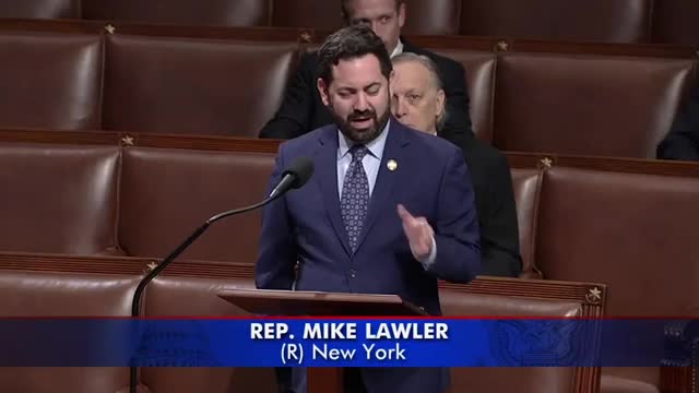 Unidentified speaker urges sanctions on International Criminal Court officials, criticizes administration over U.S. hostages