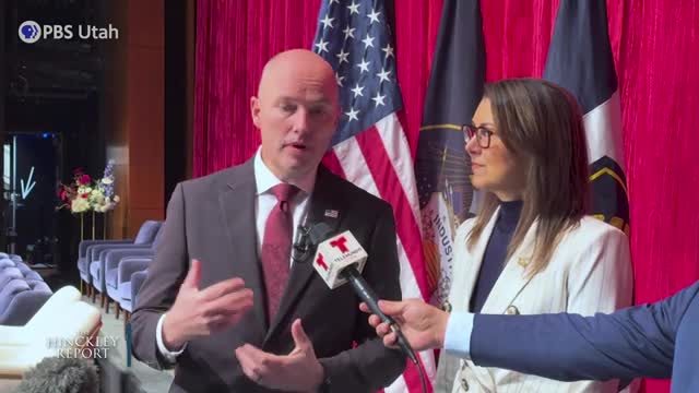 Utah leaders sworn in, set agenda on affordability, seniors, energy and public safety