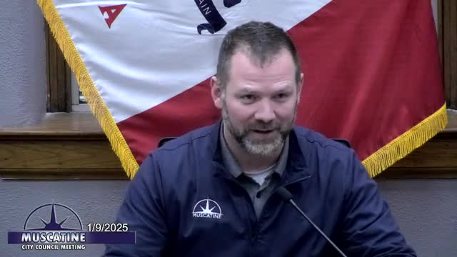 Muscatine police-led triathlon proposes August event, seeks city resources and road support