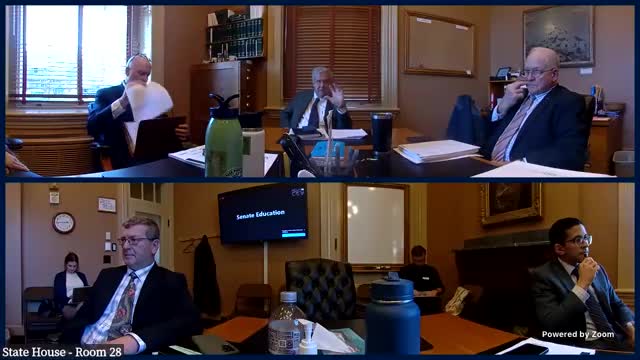 Senate Education Committee schedules multi-day hearings, prioritizes finance and literacy briefing