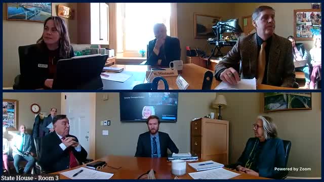 Senate Transportation Committee staff introduce priorities; members flag highway aid, EV policy and revenue questions