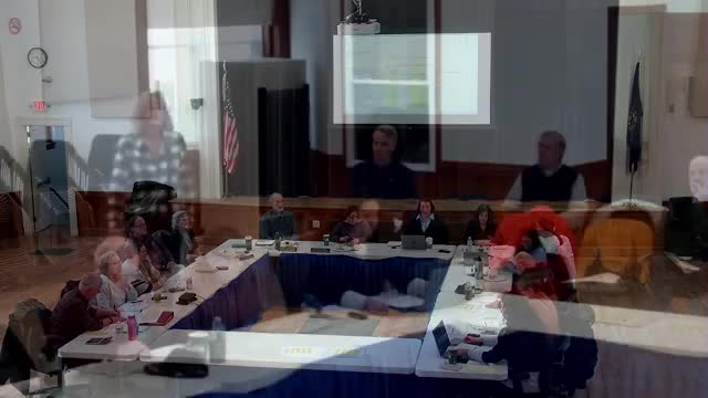 Town clerk urges pay adjustment; budget committee trims proposed increase amid matrix debate