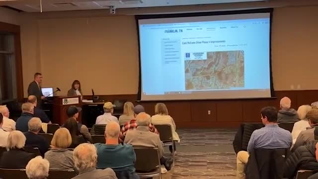 City of Franklin details $45.8M McEwen Drive reconstruction; Players Mill closure expected