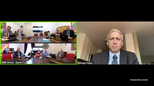 House Appropriations Committee opens 2025 budget season with JFO briefing, elects clerk