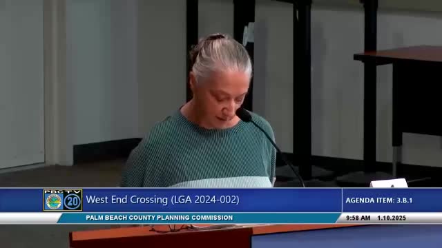 Acreage residents oppose gas station proposal amid rapid local development concerns