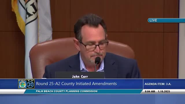 Planning Commission backs conservation designation for roughly 155 acres of county-owned natural areas