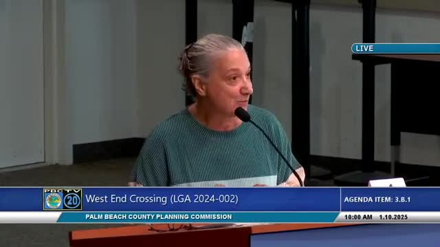 Residents oppose gas station proposal in Loxahatchee citing traffic and environmental concerns