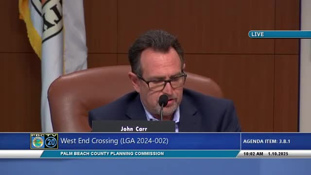 Commission agrees to initiate resiliency element for comprehensive plan; staff to draft text