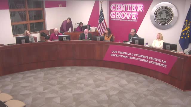 Center Grove High School plans pilot virtual campus for 2025-26 school year