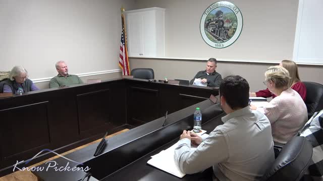 Talking Rock council raises candidate qualifying fee, confirms special-projects priorities